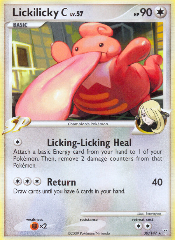 Supreme Victors Lickilicky C #30/147